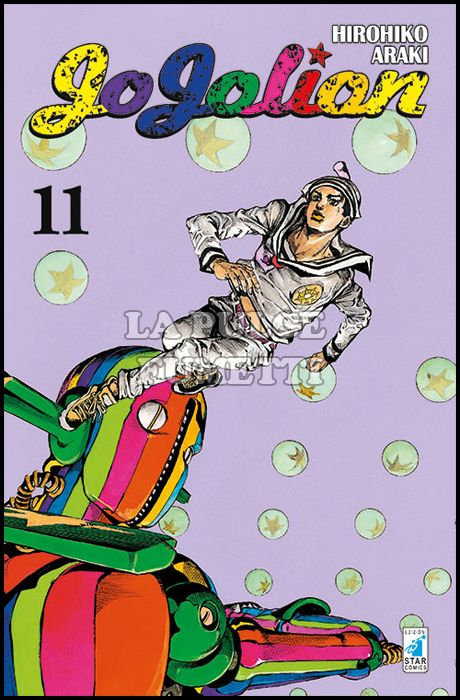 ACTION #   279 - JOJO - JOJOLION 11